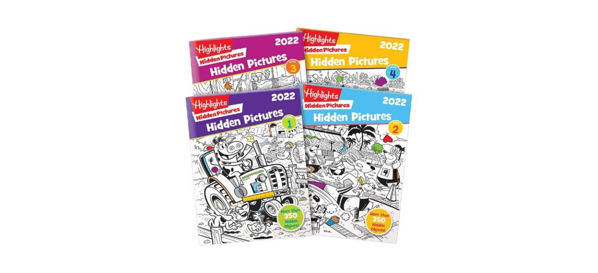 Best Highlights Hidden Pictures 20220 Special Edition Activity Books