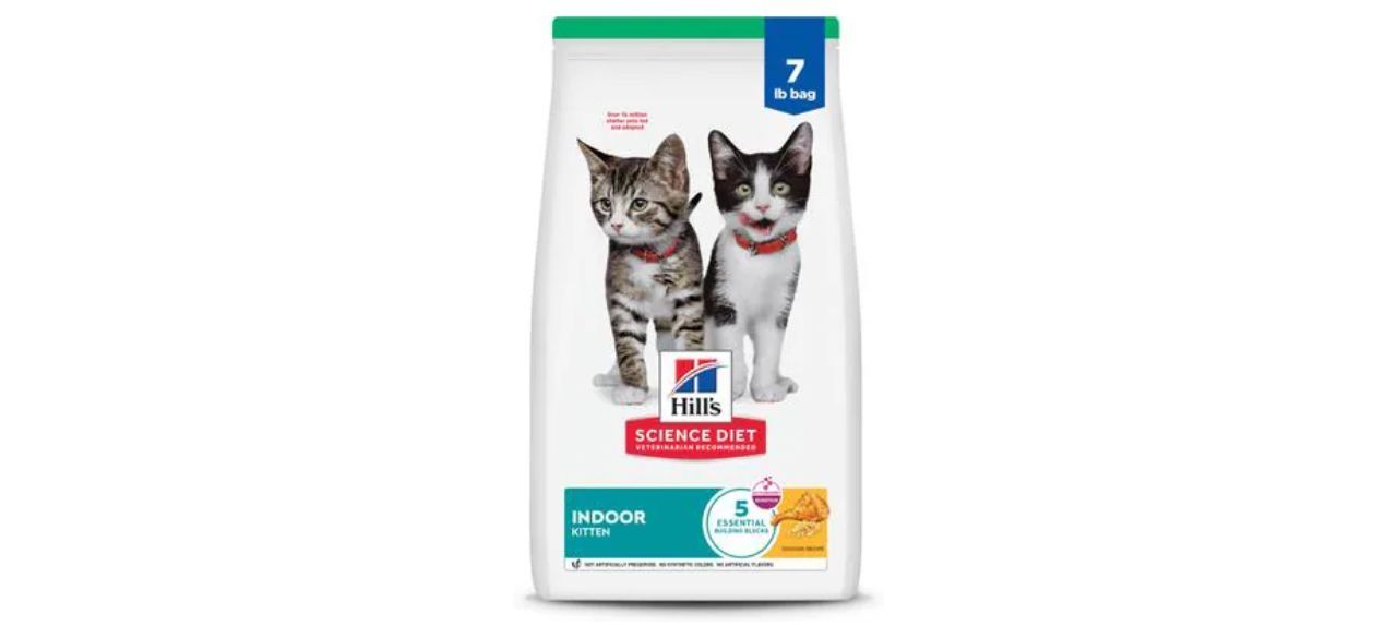 Hill’s Science Diet Indoor Kitten Food