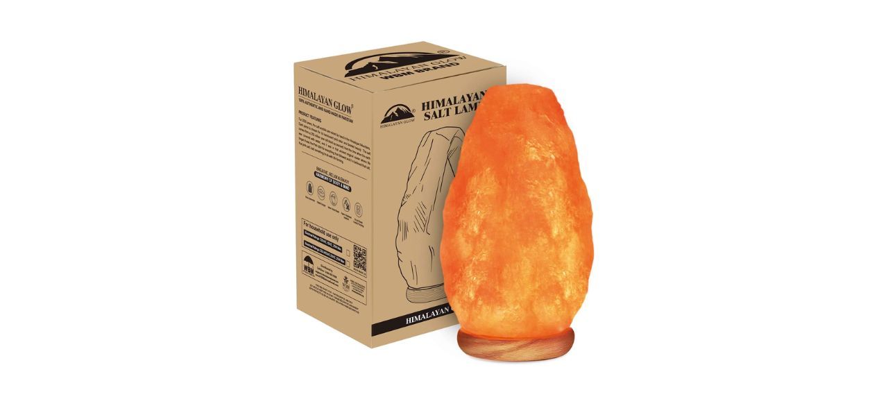 Himalayan Glow Natural Pink Salt Lamp