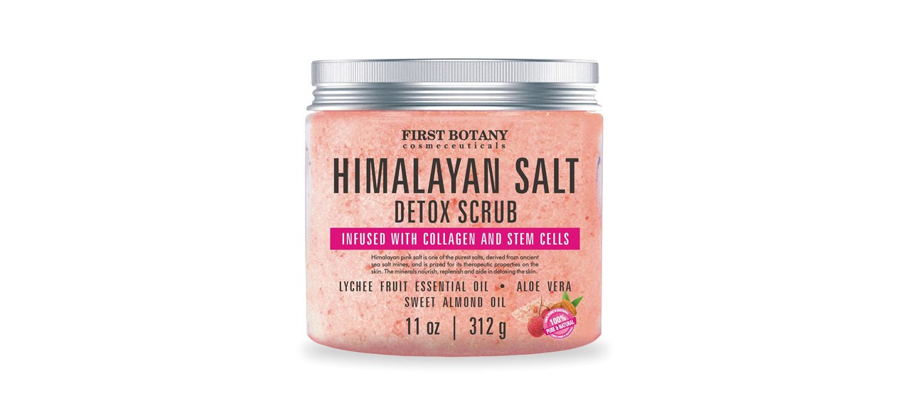 Best Himalayan Salt Body Scrub