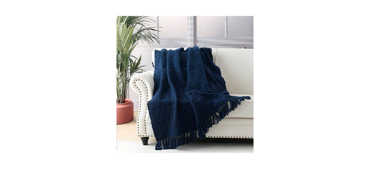 Best Hirimote Home Chunky Knit Throw Blanket