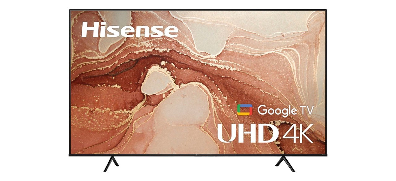 Hisense  85-Inch Class A7 Series LED 4K UHD Google TV