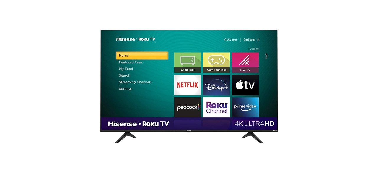 Best Hisense 50-Inch Class R6 Series