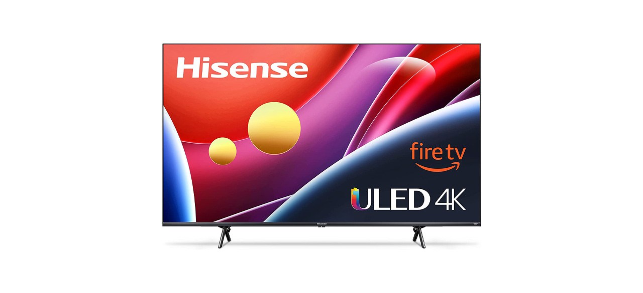Best Hisense 58-Inch ULED U6 Series Quantum Dot LED 4K UHD Smart Fire TV