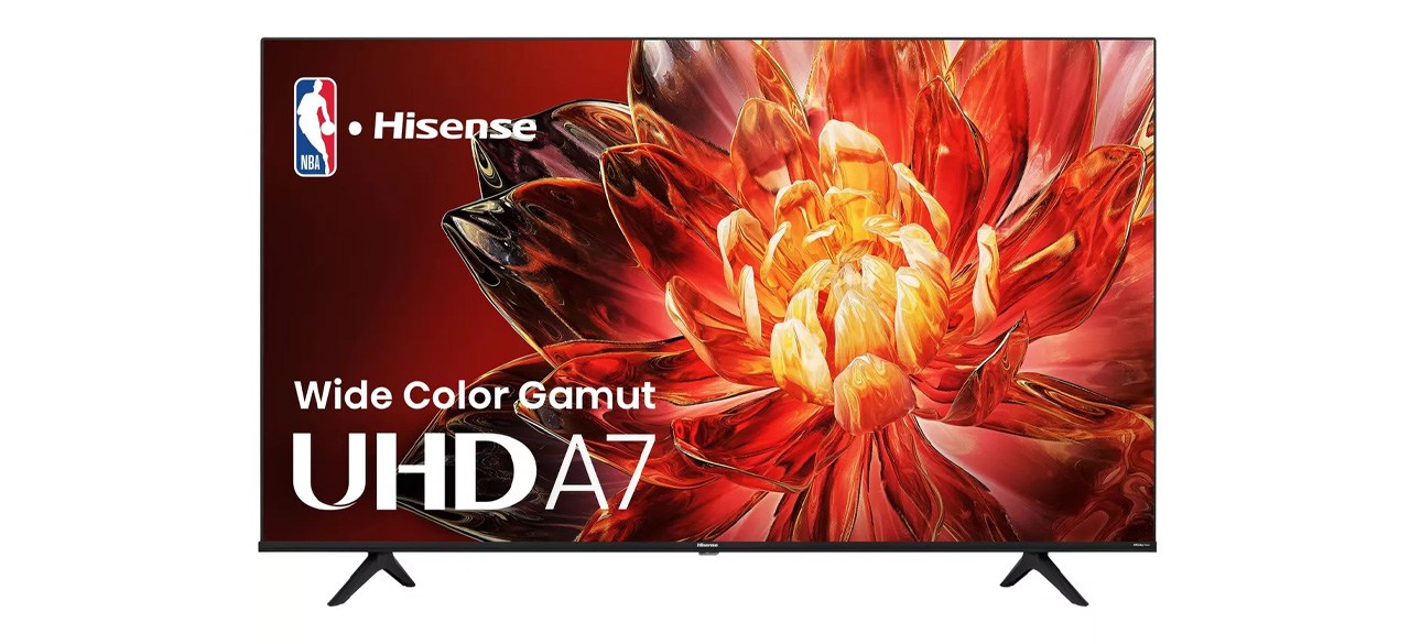 Hisense TV pintar Google 4K UHD 65 inci