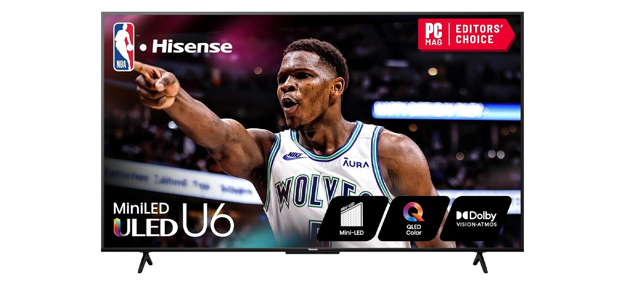 Hisense U6 Series 55U6N 55 Inches ULED 4K Smart TV