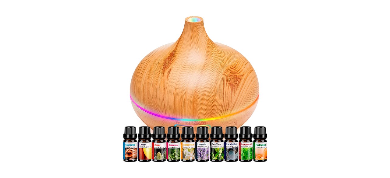 Best HLS Essential Oil Diffuser
