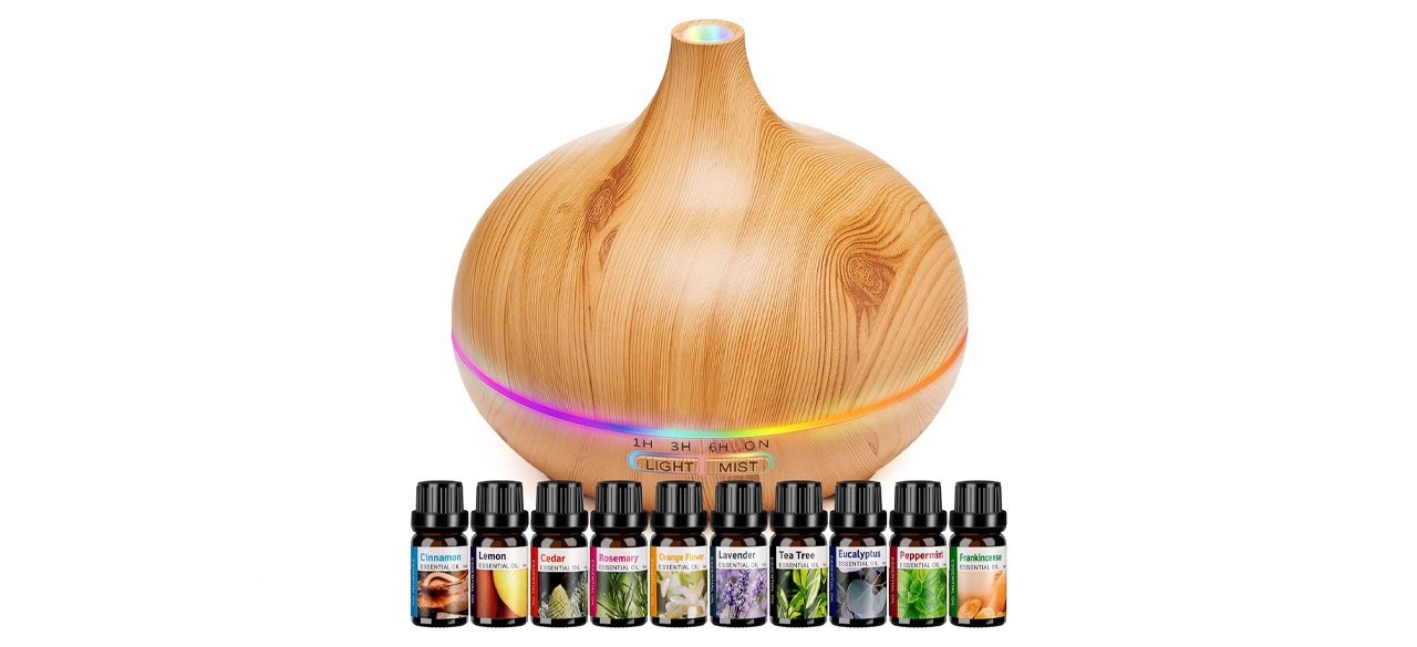 Best HLS Essential Oil Diffuser