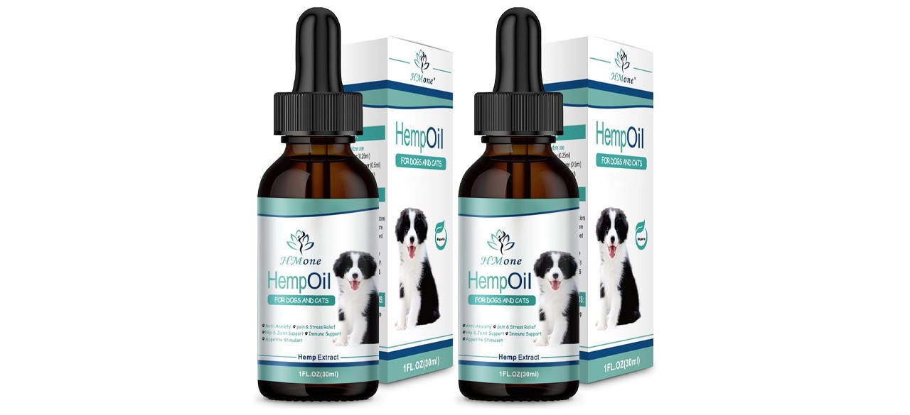 HMone Max Potency Hemp Oil for Dogs and Cats