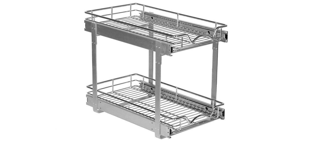 HOLDN’ STORAGE Two-Tier Pull-Out Cabinet Organizer