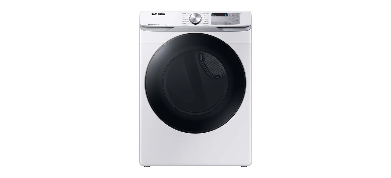 Best Samsung Smart Gas Dryer with Steam Sanitize+