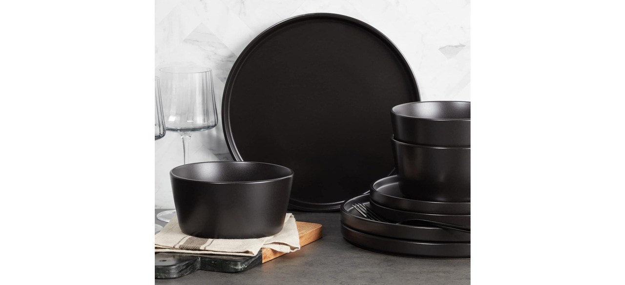 Stone Lain Coupe Dinnerware SetStone Lain Coupe Dinnerware Set