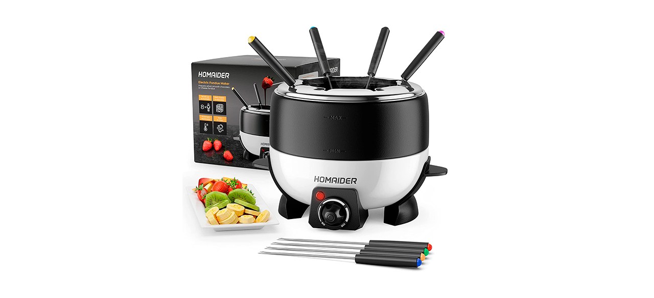 Homaider Electric Fondue Pot