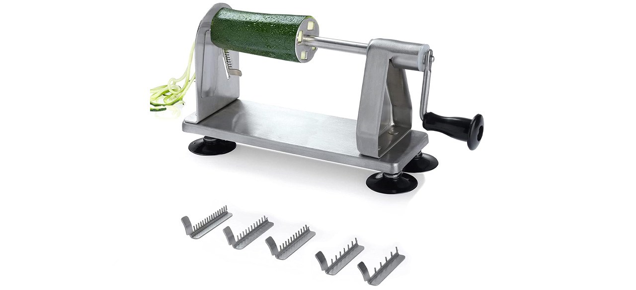 Homarden Stainless Steel Vegetable Spiralizer