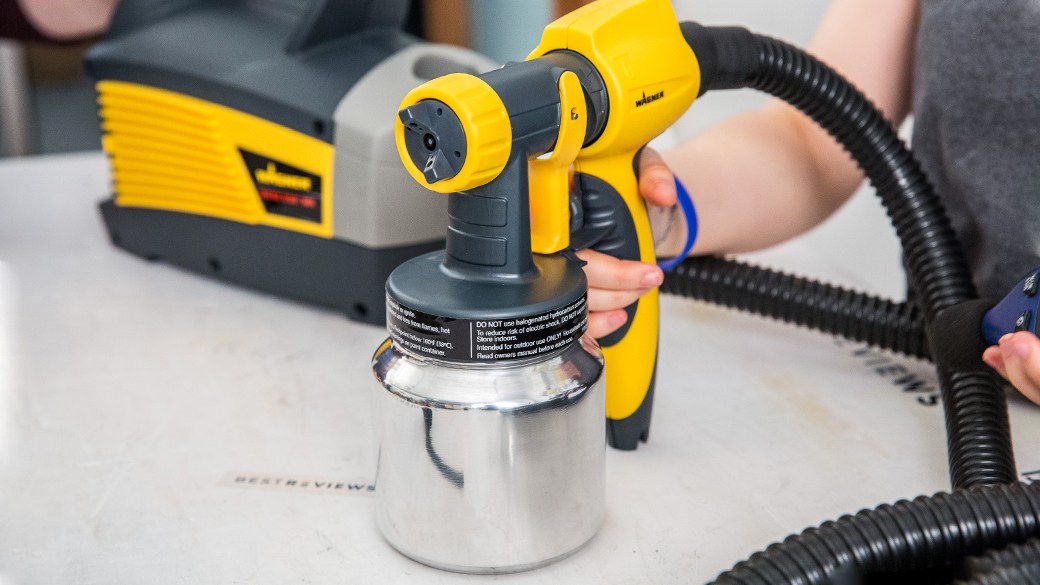 Best Home Depot paint sprayer
