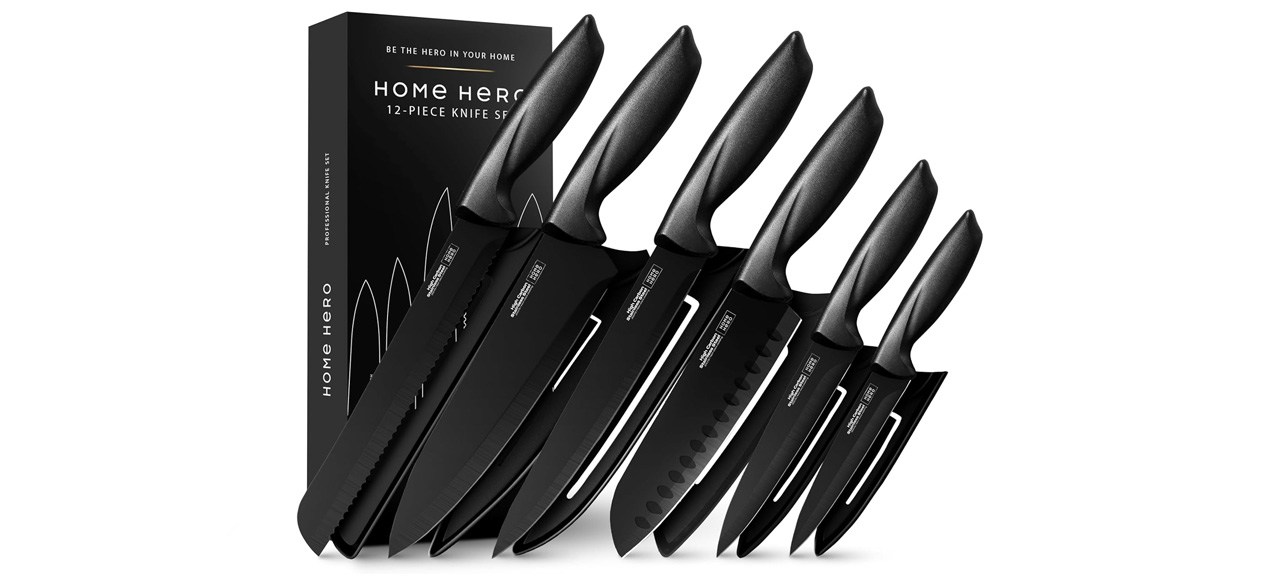 Home Hero Kitchen Knives Set