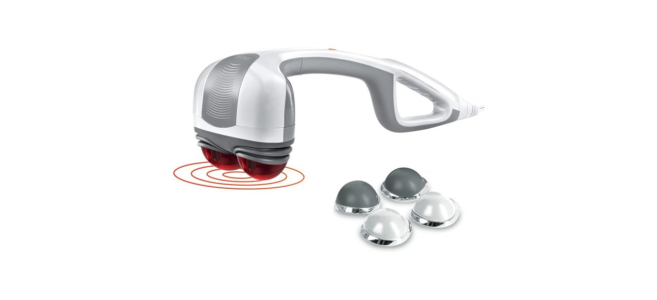 best HoMedics Percussion Action Plus Handheld Massager with Heat