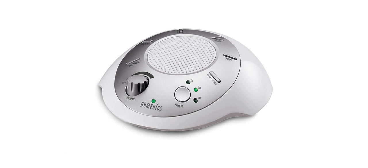 best Homedics SoundSleep White Noise Sound Machine