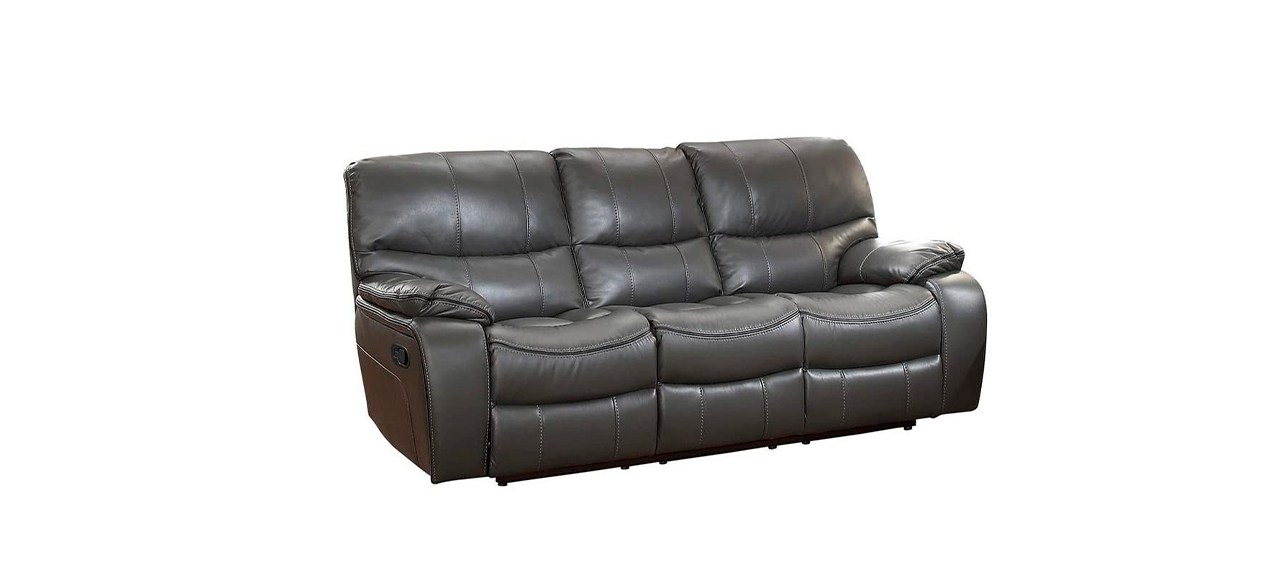 Best Homelegance Pecos Leather Gel 88-inch Power Reclining Sofa