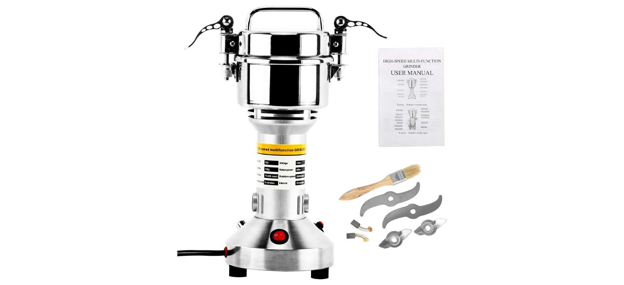 Homend High Speed 150g Electric Grain Mill Grinder