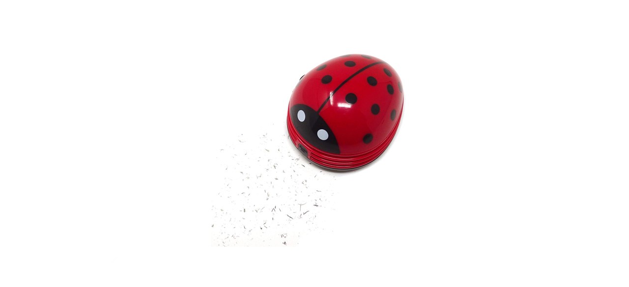 best Honbay Ladybug Shaped Portable Mini Vacuum