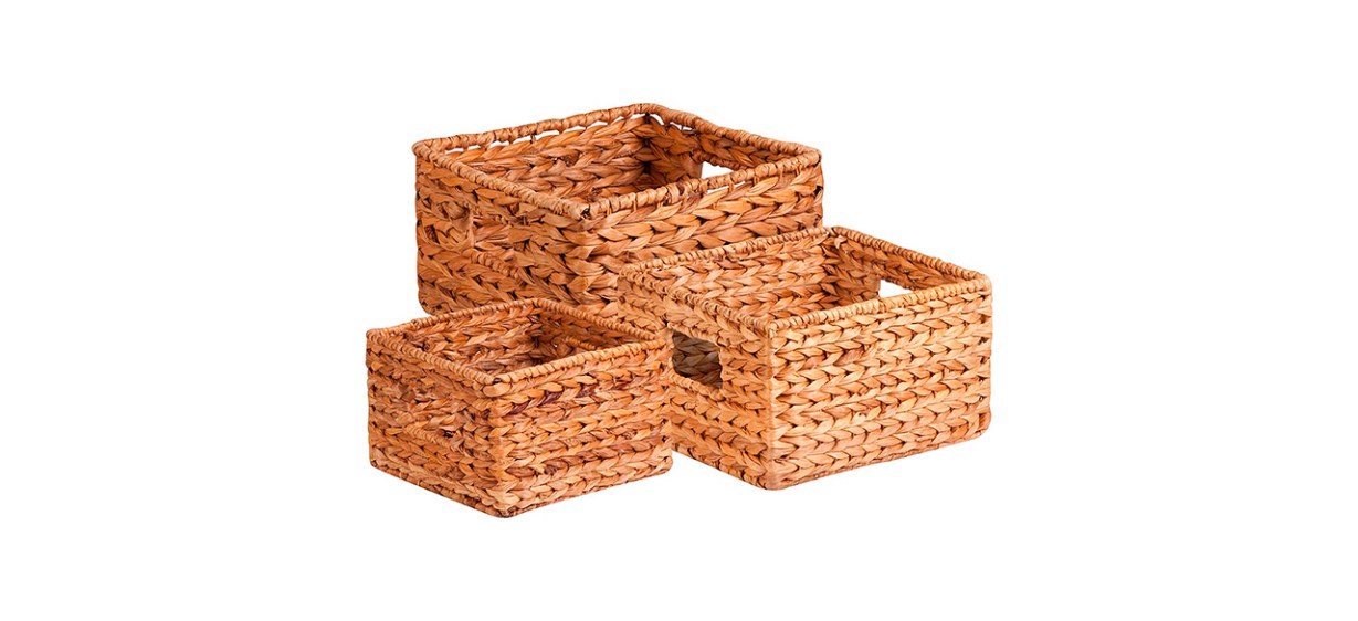 Best Honey-Can-Do Nesting Banana Leaf Baskets Best Honey-Can-Do Nesting Banana Leaf Baskets