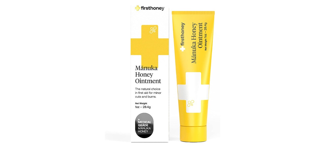 Best First Honey Wound Healing Ointment  