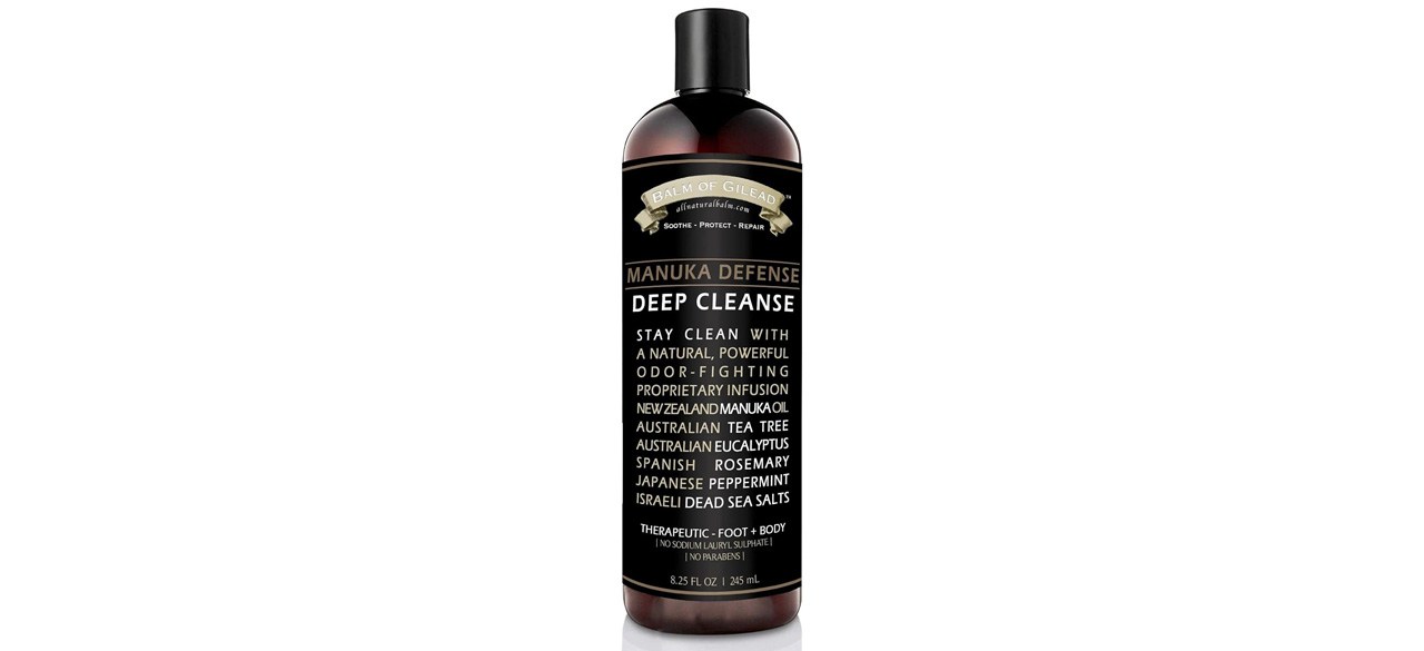 Best Manuka Defense Deep Cleanse Body Wash