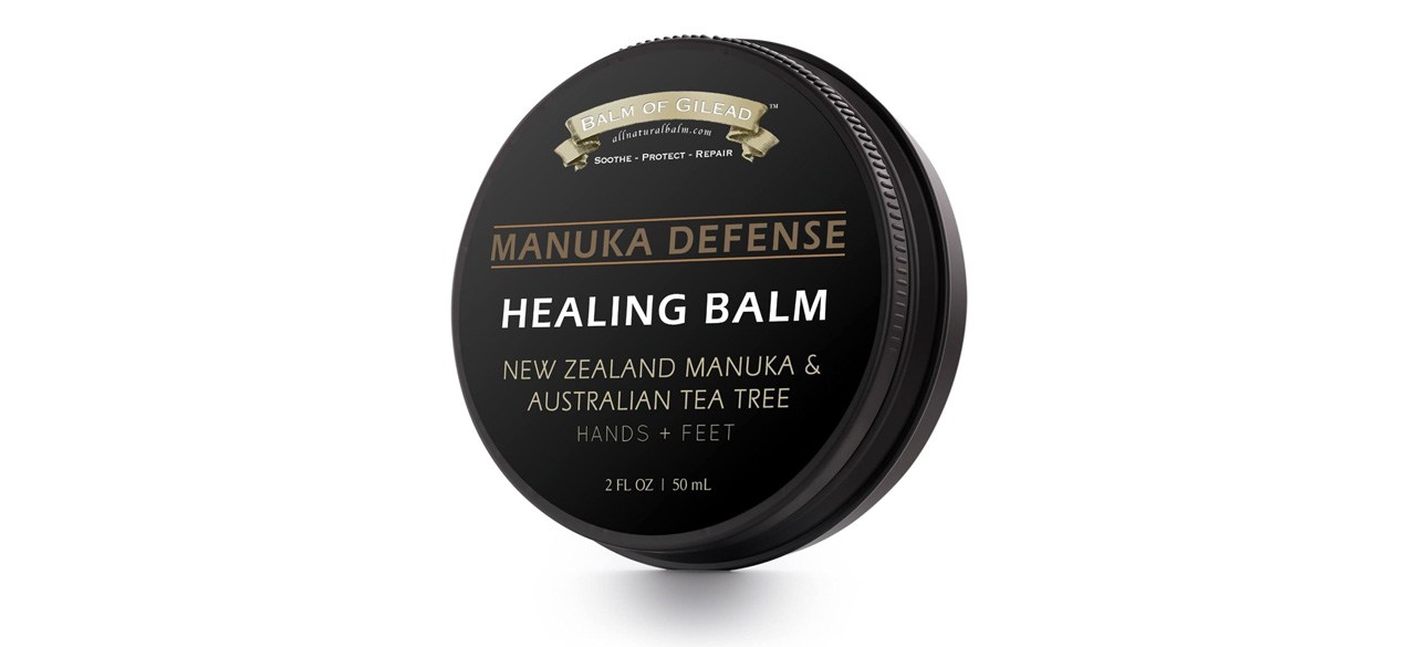 Best Manuka Defense Healing Balm with New Zealand Manuka & Australian Tea Tree Oil