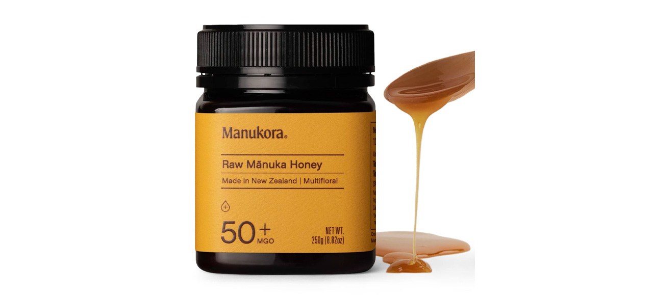 Best Manukora MGO 50+ Multifloral Raw Manuka Honey New Zealand