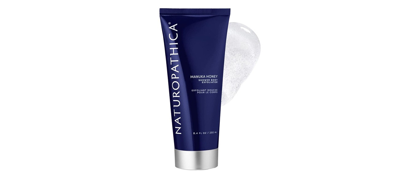 Best Naturopathica Manuka Honey Shower Body Exfoliator