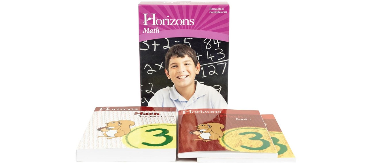Horizons’ Math Third Grade Complete Set