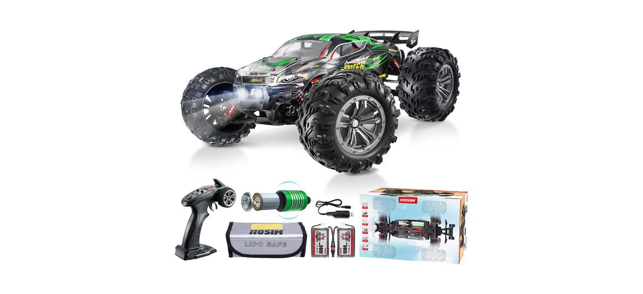 Best Hosim Brushless 1:16 Scale Four-Wheel Drive Off-road 