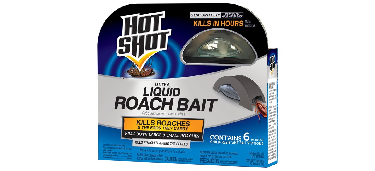 Hot Shot Ultra Liquid Roach Bait