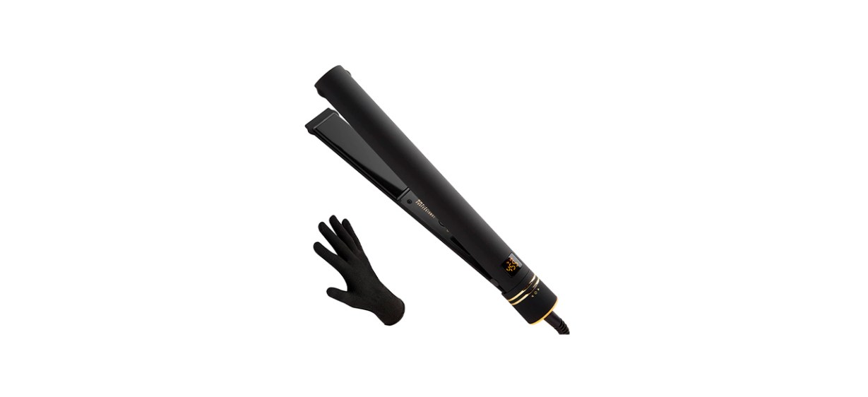 Best Hot Tools Pro Artist Black Gold Evolve Ionic Flat Iron