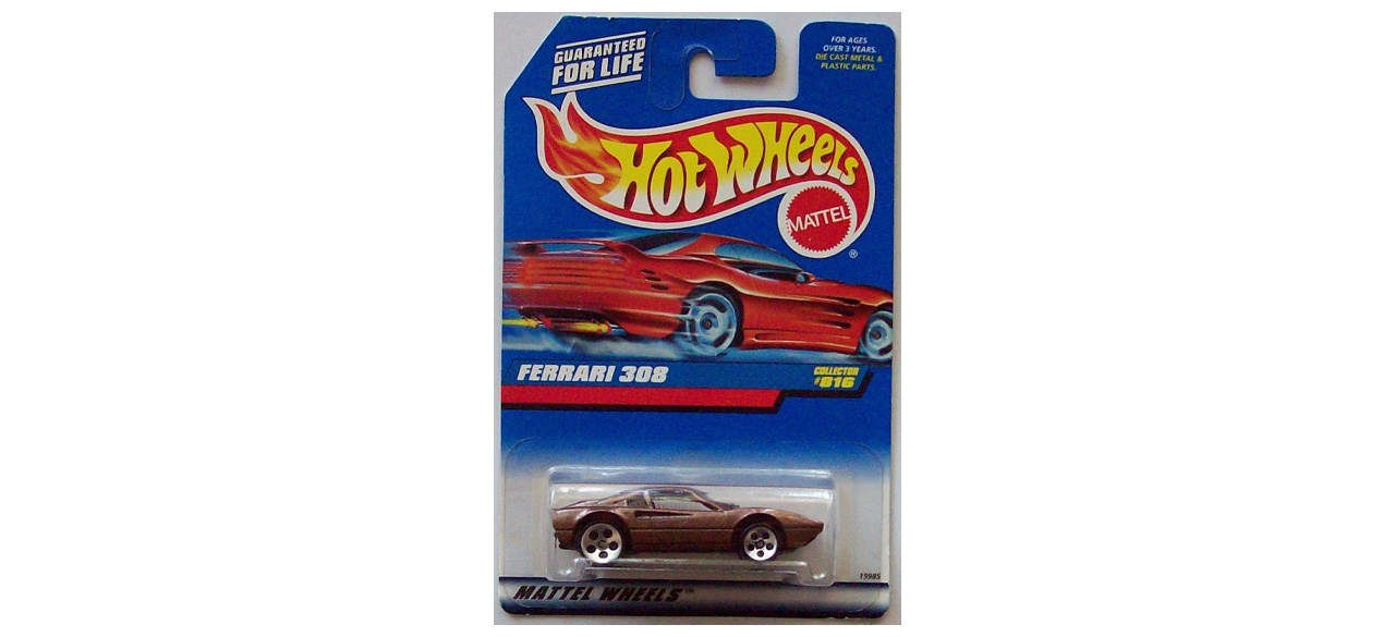 Hot Wheels 1998 Ferrari 308