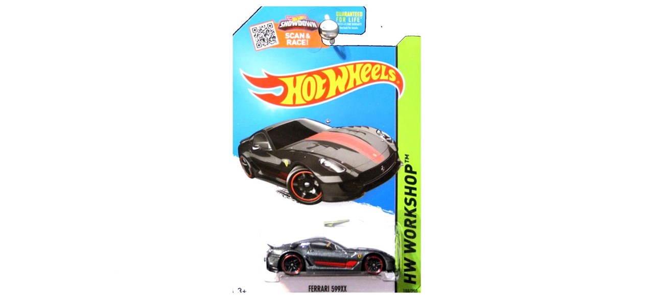 Hot Wheels 2015 HW Workshop Ferrari 599XX