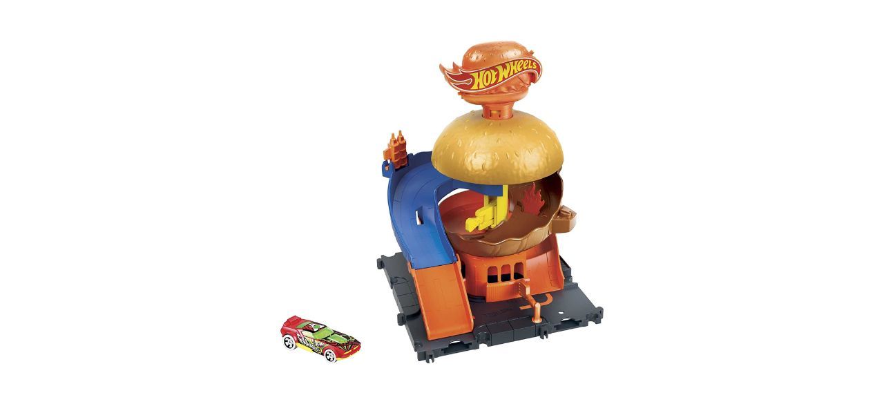 Best Hot Wheels City Burger Drive-Thru Playset