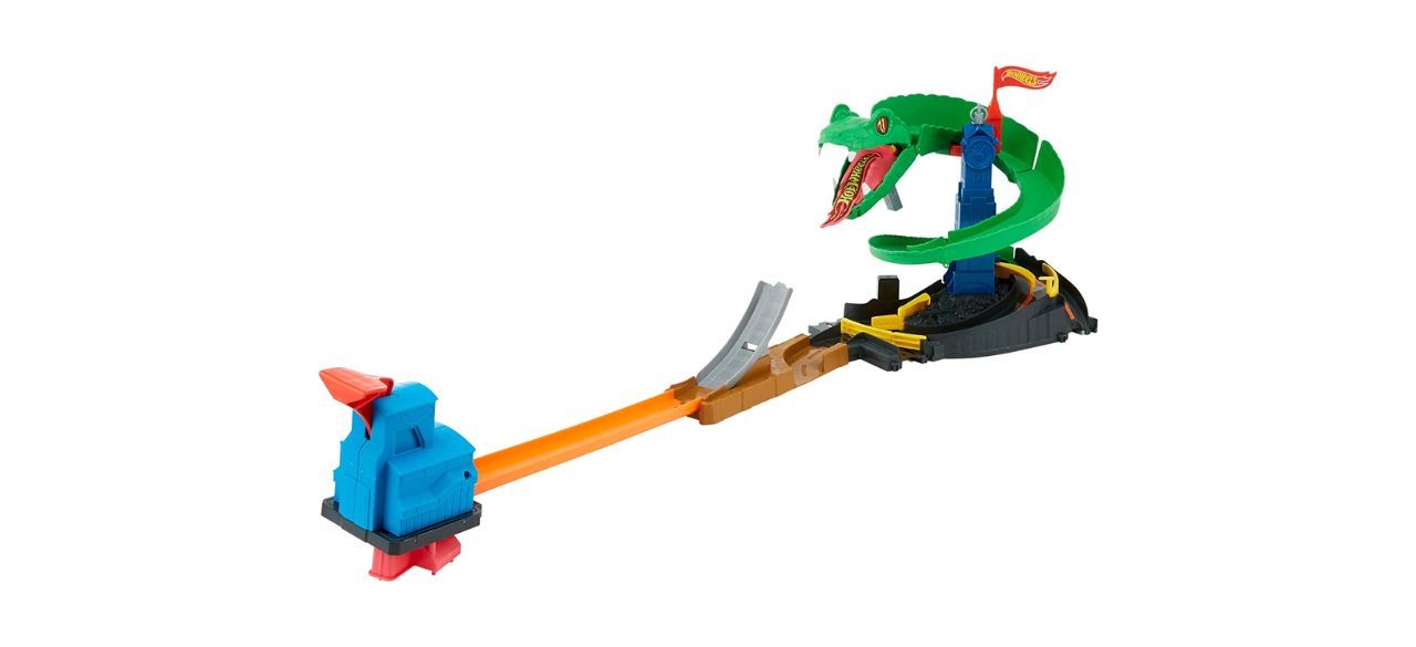 Best Hot Wheels City Cobra Crush Play Set