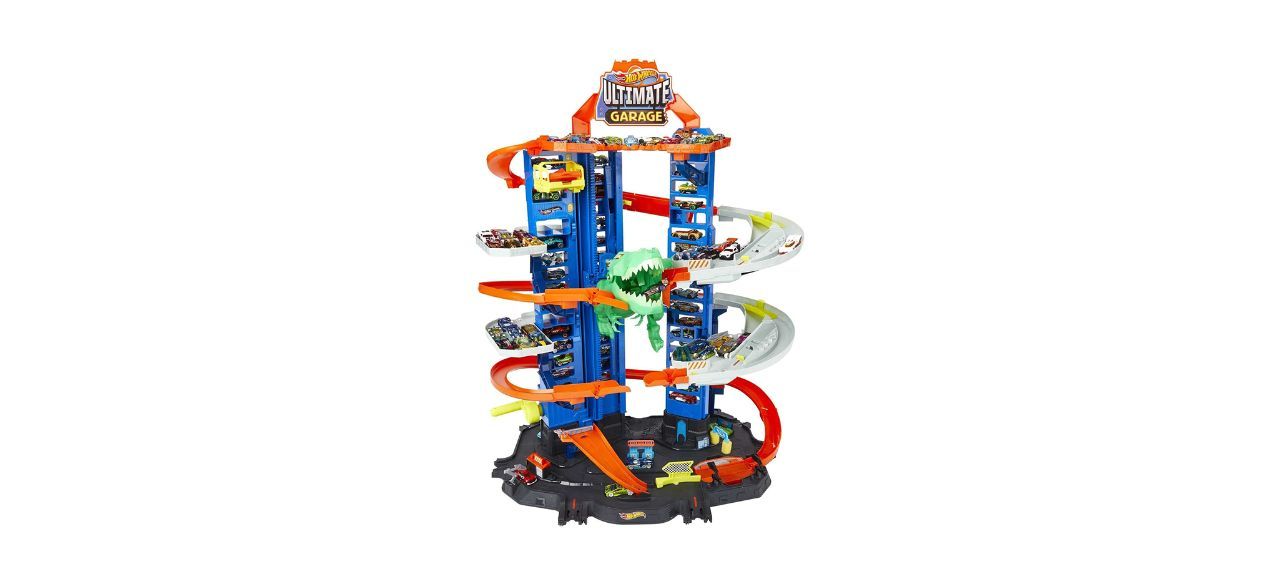 Best Hot Wheels City Robo T. Rex Ultimate Garage