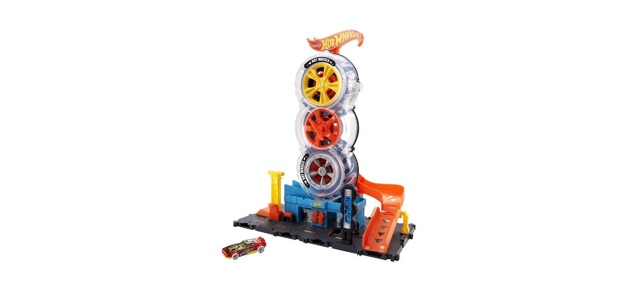 Best Hot Wheels City Super Twist Tire Shop Playset