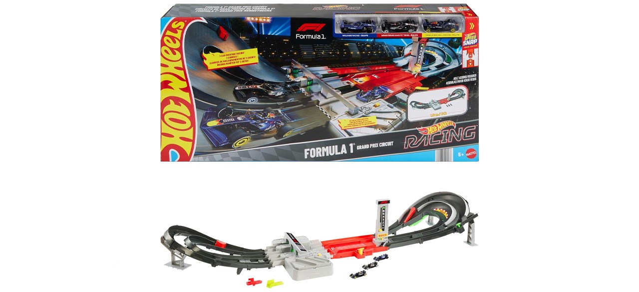 Hot Wheels Formula 1 Grand Prix Circuit Track Set