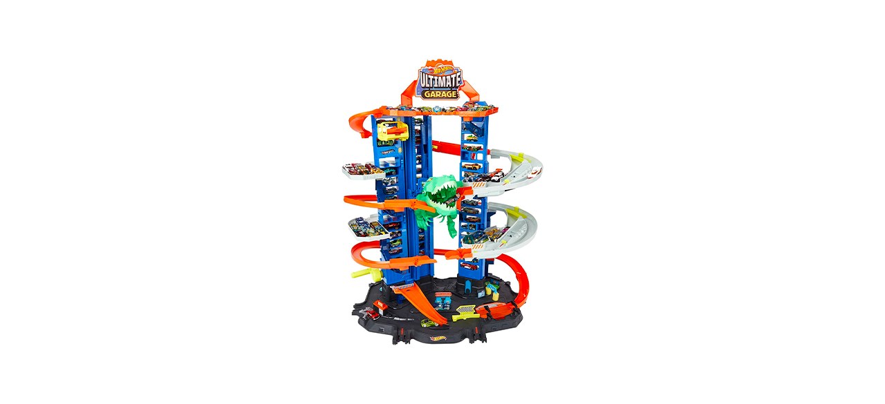 Best Hot Wheels Ultimate City Garage with T. Rex