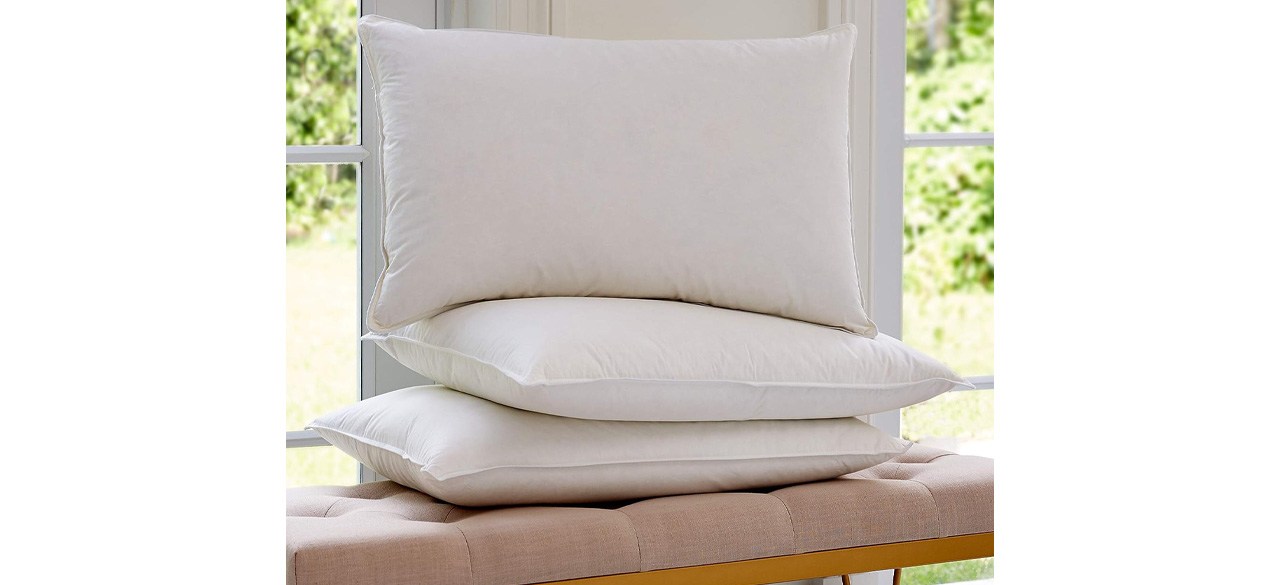 St. Regis Hotels Feather and Down Pillow