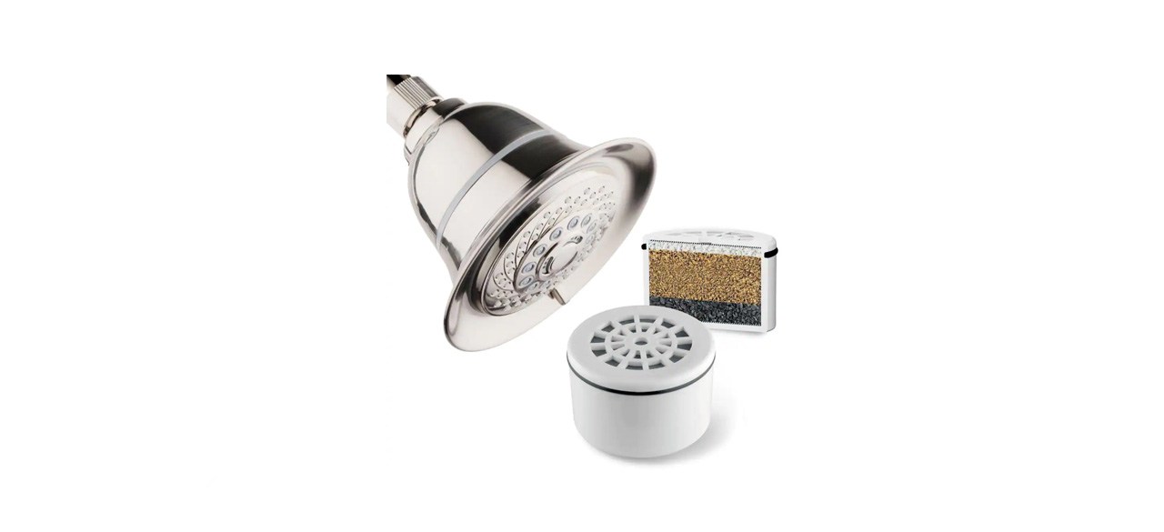 best Hotel Spa 6-Spray Rain Showerhead