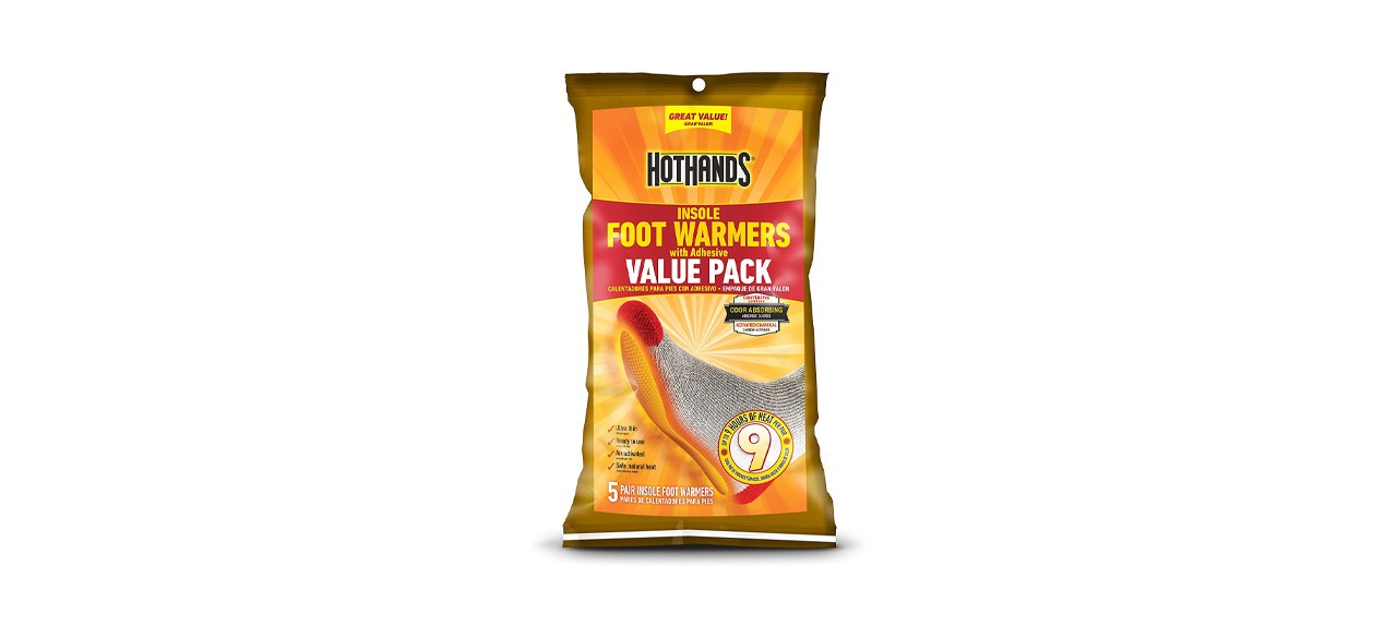 Best HotHands Insole Foot Warmers