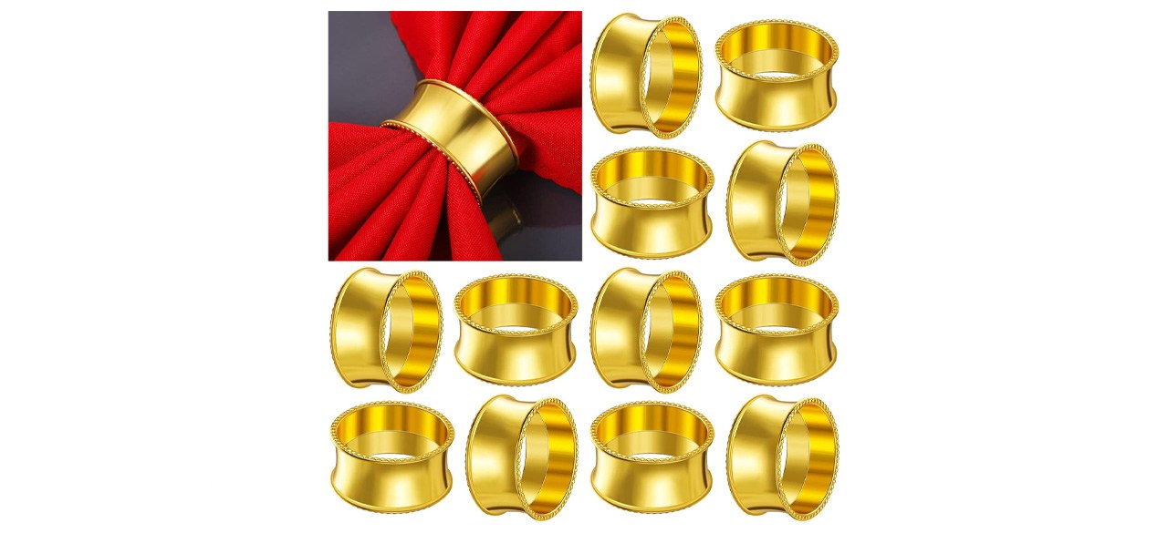 Hotop Delicate Napkin Rings