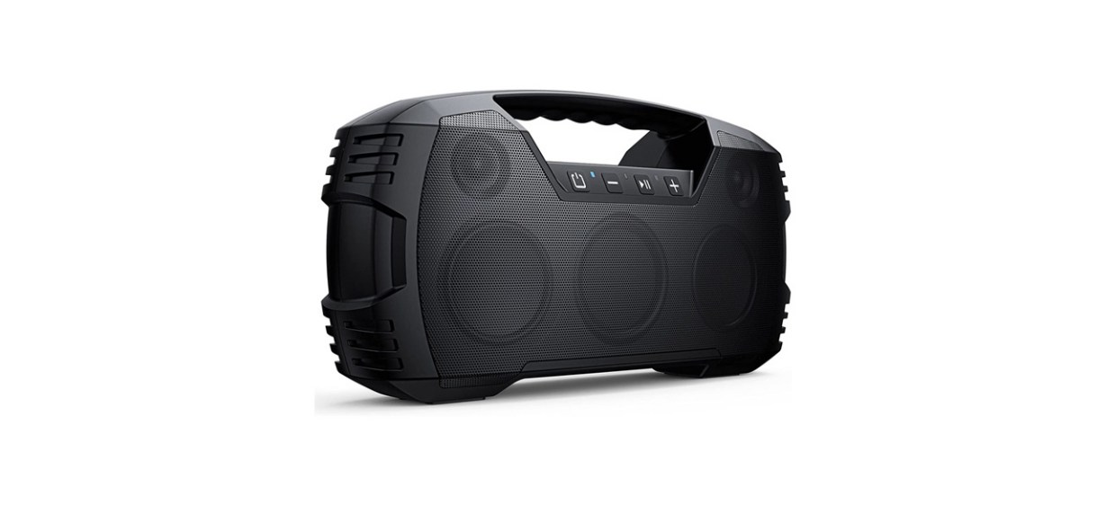 Houl Zallee Mini-Boombox And Waterproof Bluetooth Speaker