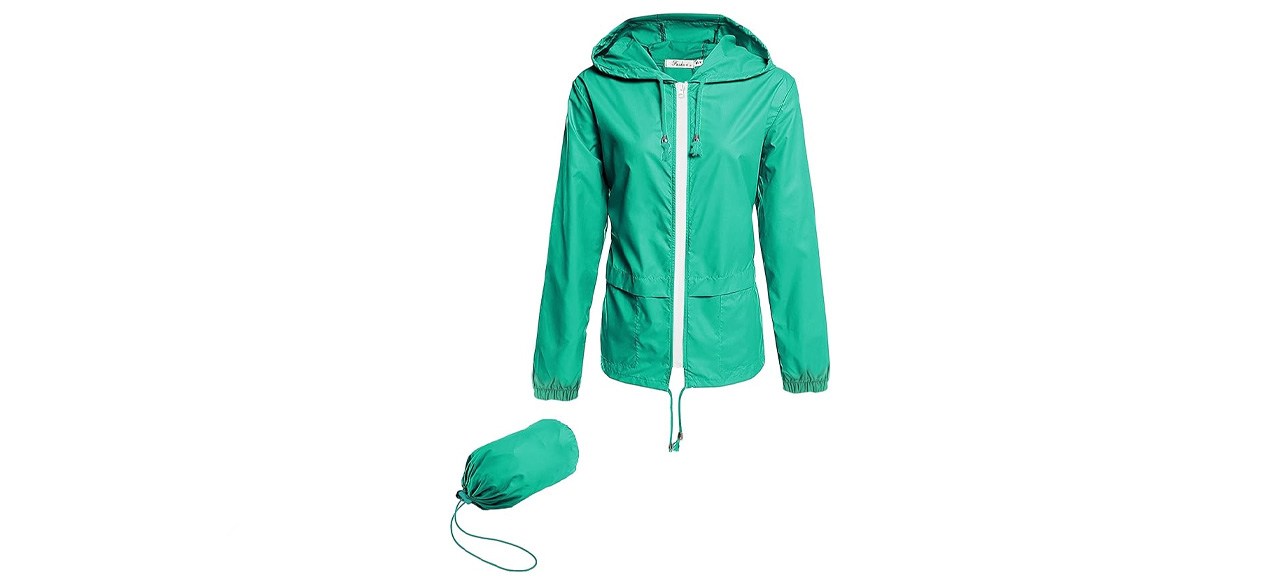 Hount Lightweight Packable Rain Jacket