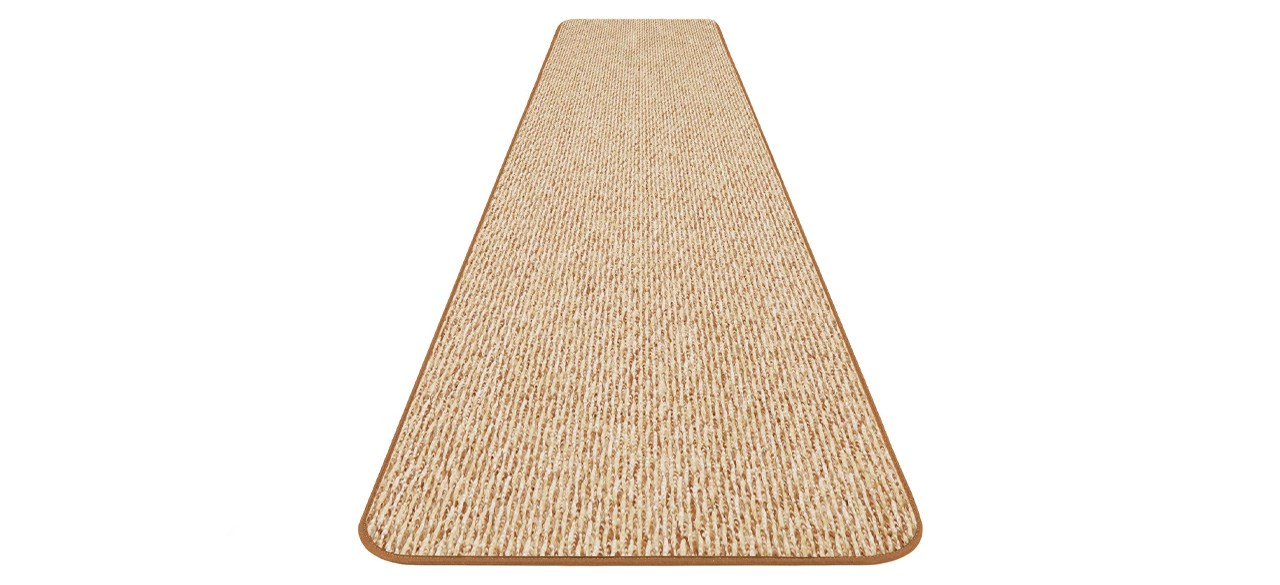 House, Home and More Skid Resistant Carpet Runner